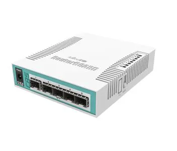 Маршрутизатор MikroTik CRS106-1C-5S 6-портовий