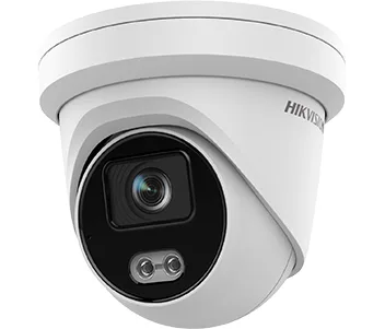 4 MP ColorVu Turret IP DS-2CD2347G2-LU (C) (2.8мм)