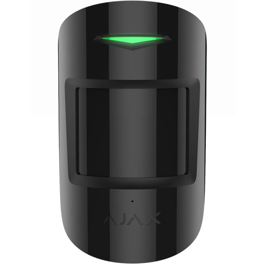 Пластиковий корпус датчик руху DummyBox Ajax CombiProtect black