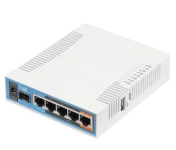 Точка доступу MikroTik hAP ac (RB962UiGS-5HacT2HnT)