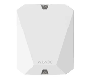 Модуль Ajax MultiTransmitter white інтеграції сторонніх провідних пристроїв