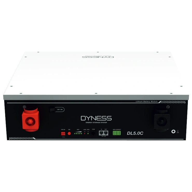 Літієва акумуляторна батарея Dyness DL5.0C 51.2В 5.12 кВт•год 100А