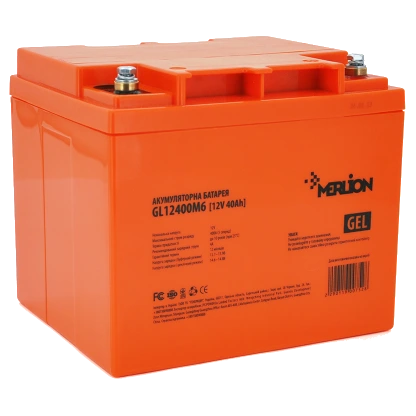 Акумуляторна батарея MERLION GL12400M6 12V 40Ah