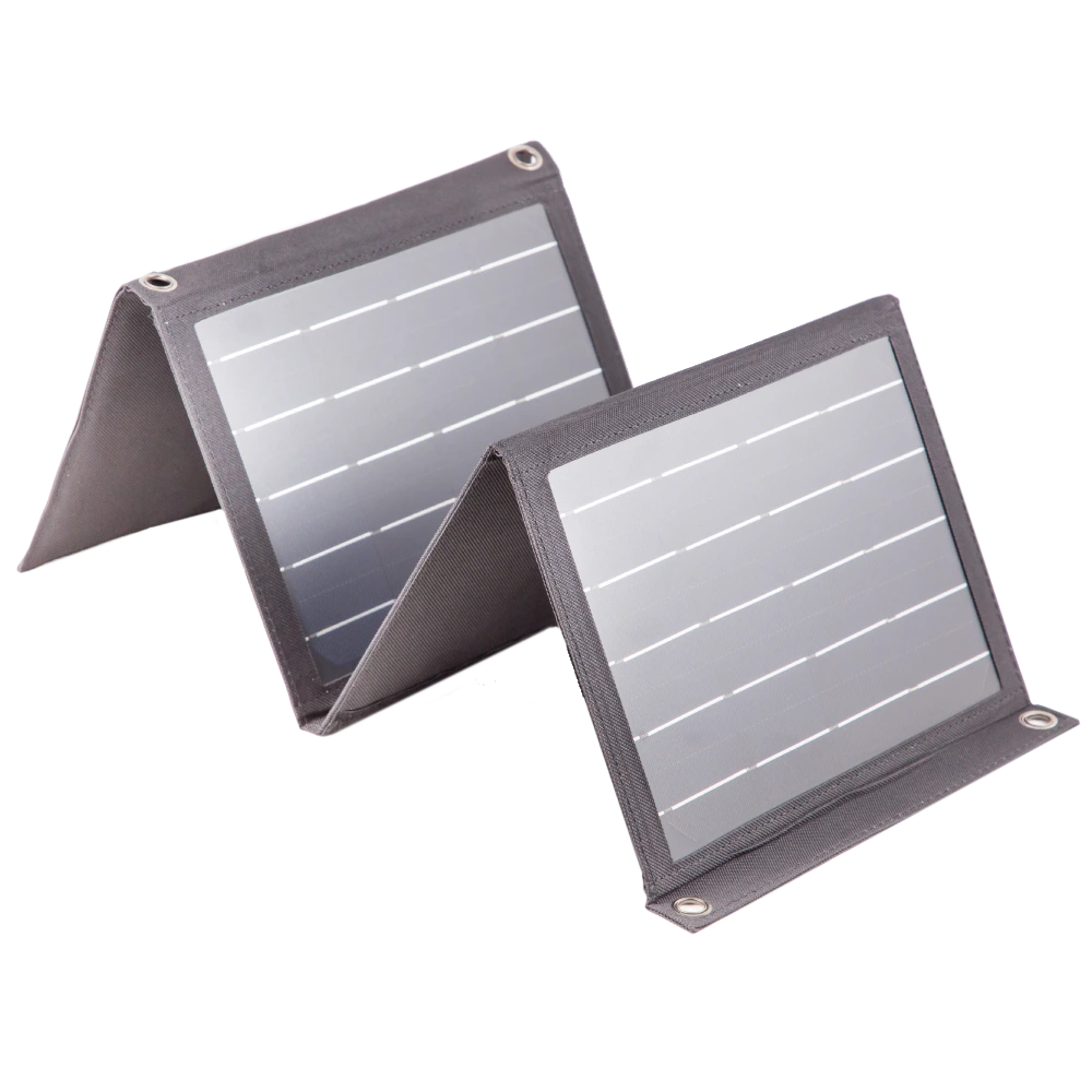 Сонячна панель 2E 22 Вт портативна 2*USB-A 5V/2.4A