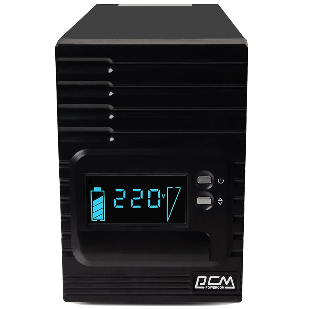 Джерело безперебійного живлення Powercom SPT-1000-II LCD IEC