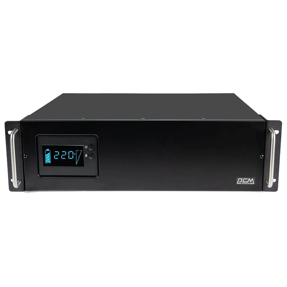 Джерело безперебійного живлення Powercom KIN-3000AP RM 2400 Вт