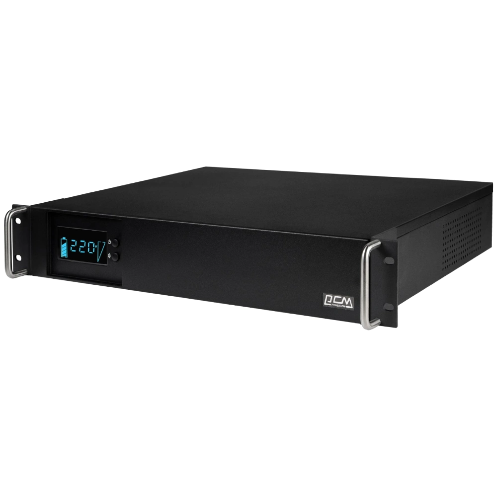 Джерело безперебійного живлення Powercom KIN-1200AP LCD 960 Вт