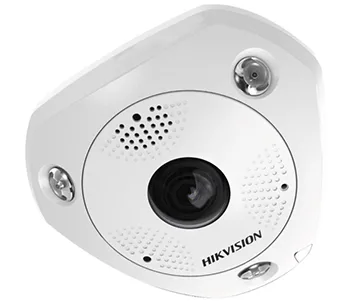 IP відеокамера Hikvision DS-2CD6365G0-IVS (1.27мм) 6МП DeepinView