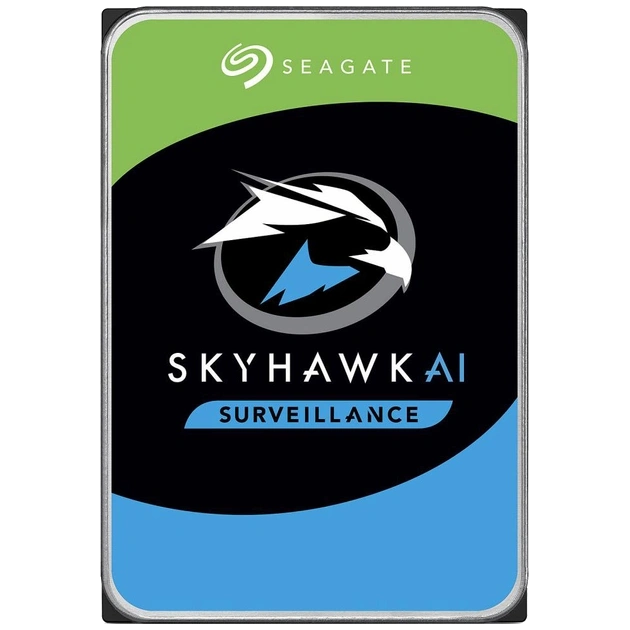 Жесткий диск Seagate SkyHawk Al HDD 8TB 7200rpm 256MB ST8000VE001 3.5" SATAIII