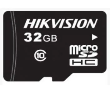 Карта пам'яті Micro SD Hikvision HS-TF-P1/32G 32Гб