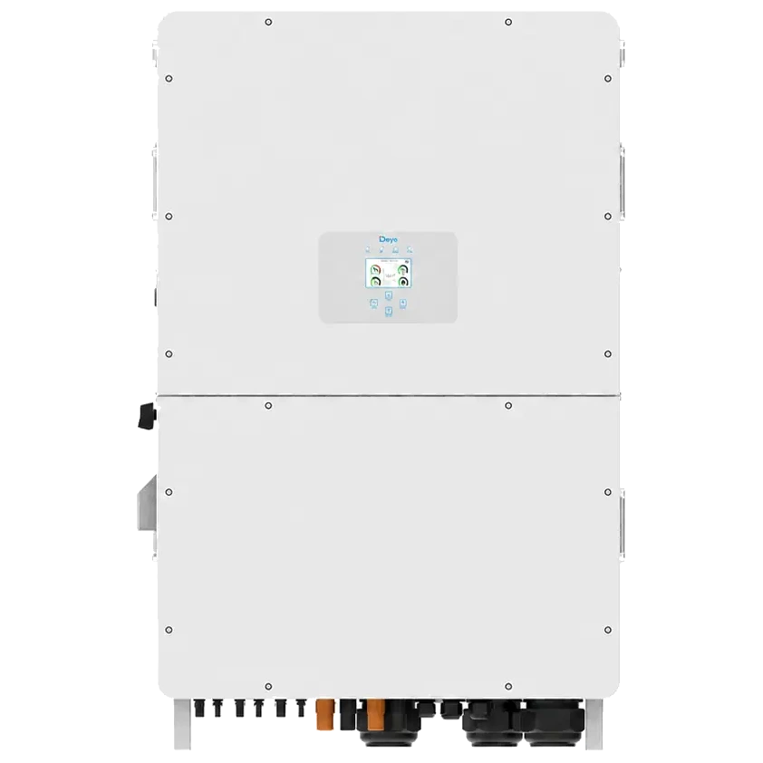 Інвертор Deye SUN-125K-SG02HP3-EU-GM10 трифазний чиста синусоїда