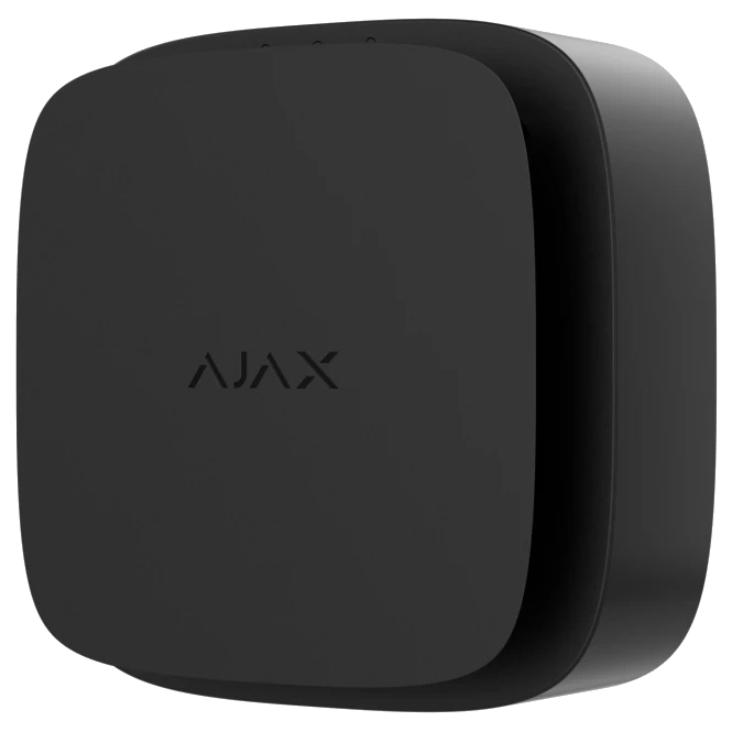 Сповіщувач Ajax FireProtect 2 RB (Heat/CO) (8EU) ASP black температури та чадного газу