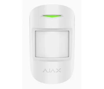 Сповіщувач MotionProtect Plus (white) руху з мікрохвильовим сенсором