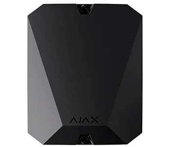 Модуль Ajax MultiTransmitter black інтеграції сторонніх провідних пристроїв