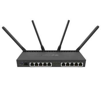 Wi-Fi роутер MikroTik RB4011iGS+5HacQ2HnD-IN SFP