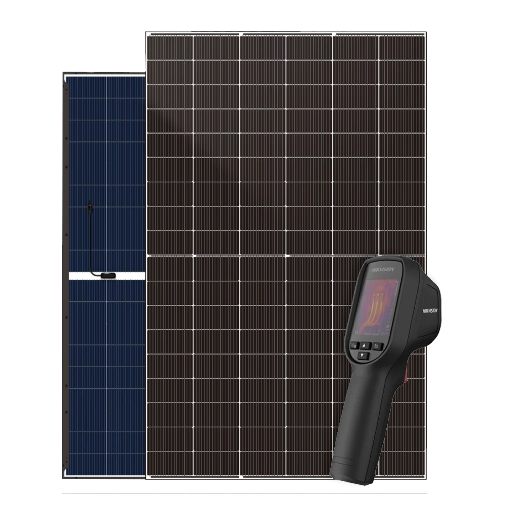 Комплект DAHsolar DHN-54Z16/DG(BW)-510W + DS-2TP31B-3AUF
