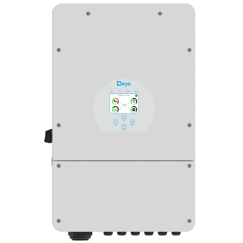 Інвертор Deye SUN-10K-SG02LP1-EU-AM3 однофазний чиста синусоїда