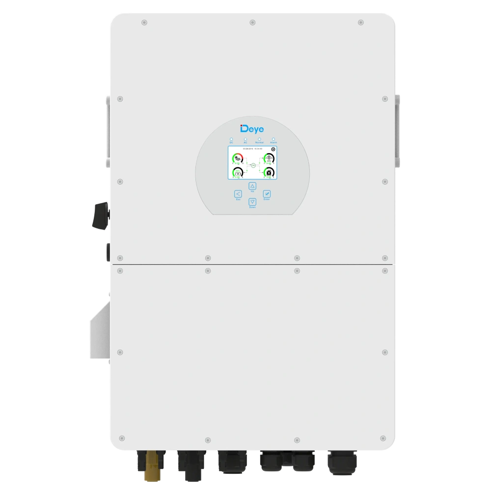 Інвертор Deye SUN-30K-SG02HP3-EU-АM3 трифазний чиста синусоїда