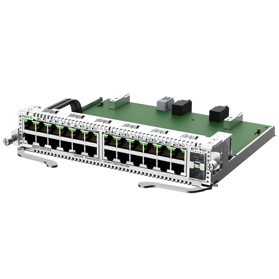 Плата Ruijie M6000-24GT2XS для комутатора RG-NBS6002