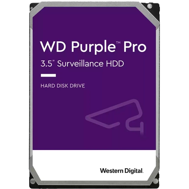 Жорсткий диск внутрішній Western Digital Purple WD181PURP 18Тб
