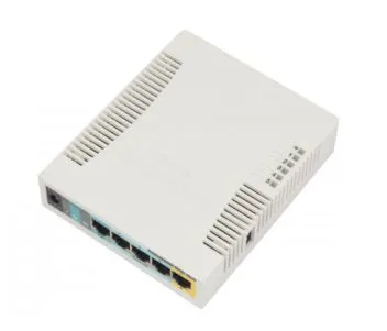 Wi-Fi точка доступу MikroTik RB951Ui-2HnD