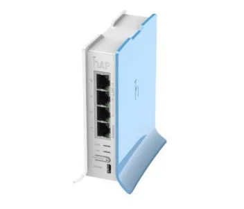 Маршрутизатор MikroTik hAP liteTC (RB941-2nD-TC)