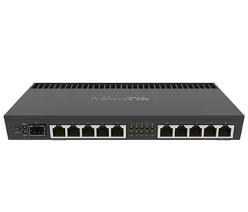 Маршрутизатор MikroTik RB4011iGS+RM 10-портовий