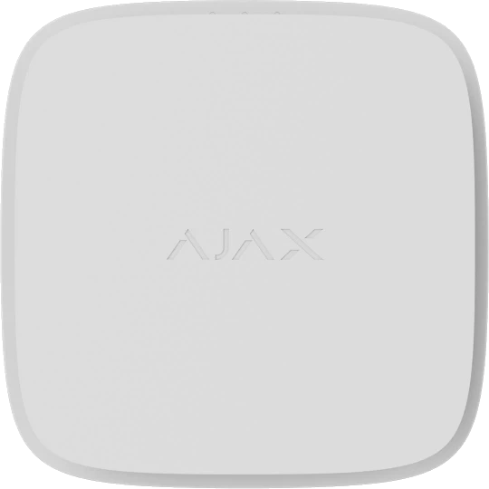 Сповіщувач Ajax FireProtect 2 RB (Heat/Smoke) (8EU) white диму та температури