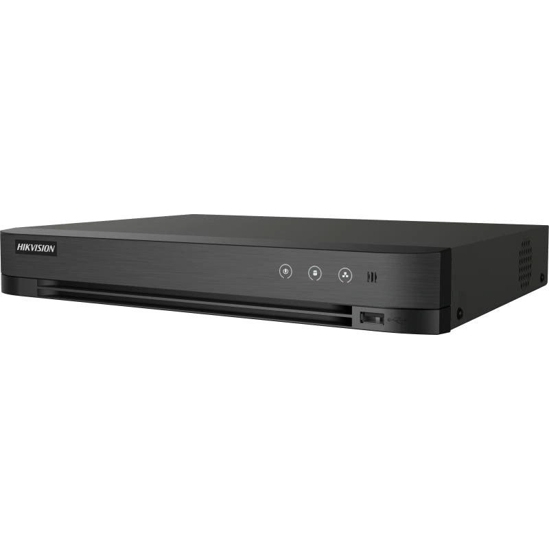 Відеореєстратор Hikvision iDS-7208HUHI-M1/XT 8-канальний 5MP 1U H.265 AcuSense
