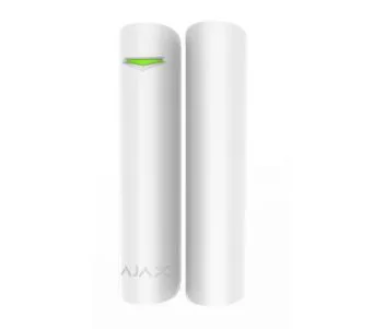 Сповіщувач Ajax DoorProtect (white) магнітоконтактний бездротовий