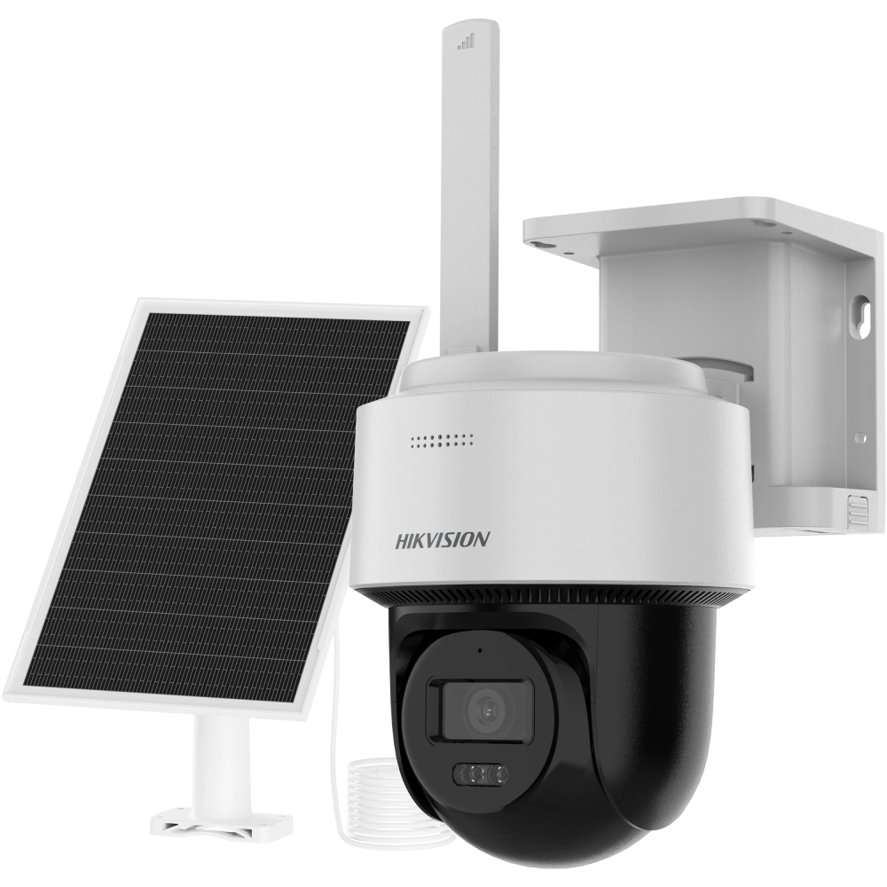 IP відеокамера Hikvision DS-2CFSP4/4G-SIM (2.8мм) 4МП 4G PT (SIM-карта в комплекті)