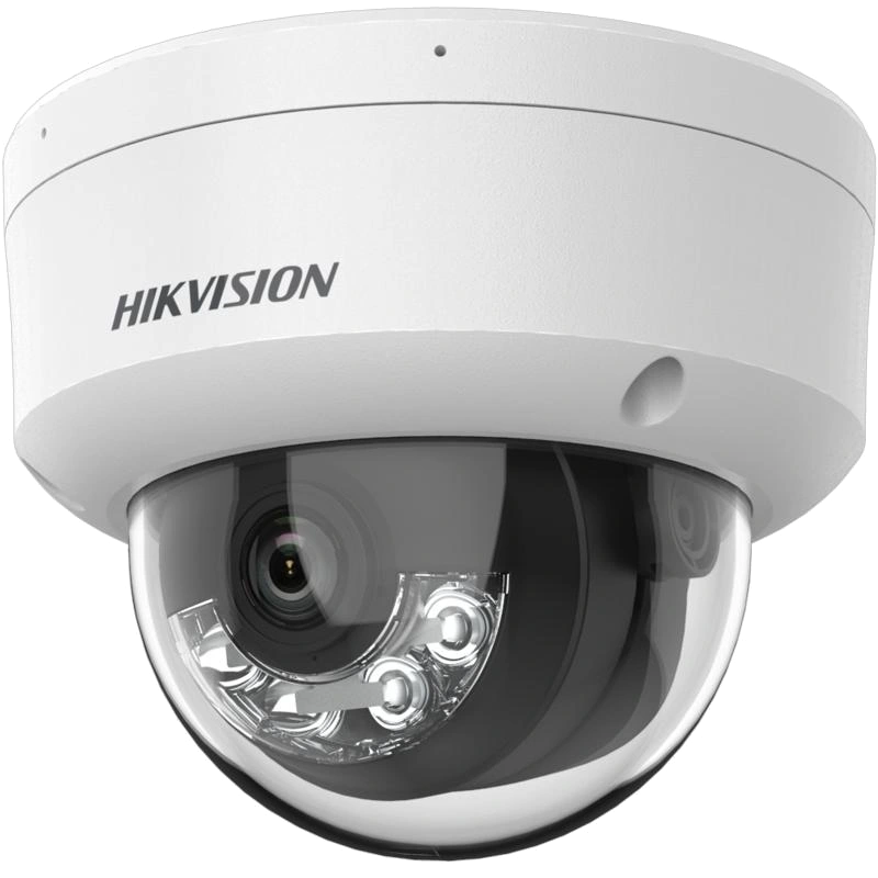 IP відеокамера Hikvision DS-2CD1143G2-LIUF Smart Hybrid Light з мікрофоном 4МП (4мм)