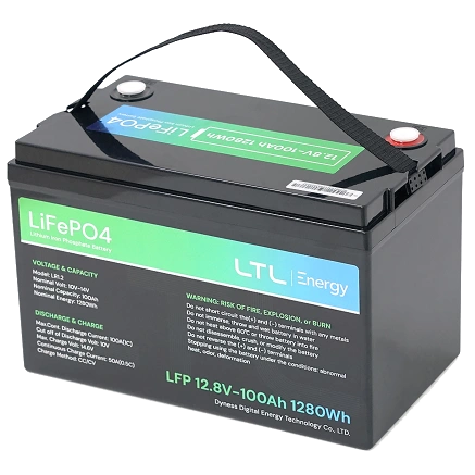 Акумуляторна батарея Dyness LR1.2 12.8V/100Аh