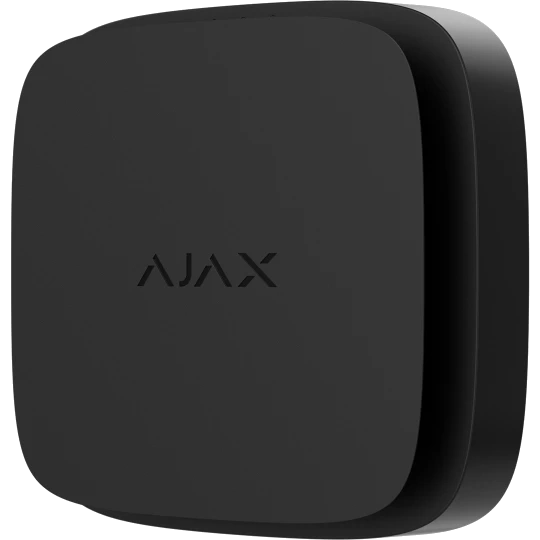 Сповіщувач Ajax FireProtect 2 RB (Heat/Smoke/CO) (8EU) black диму, температури, чадного газу