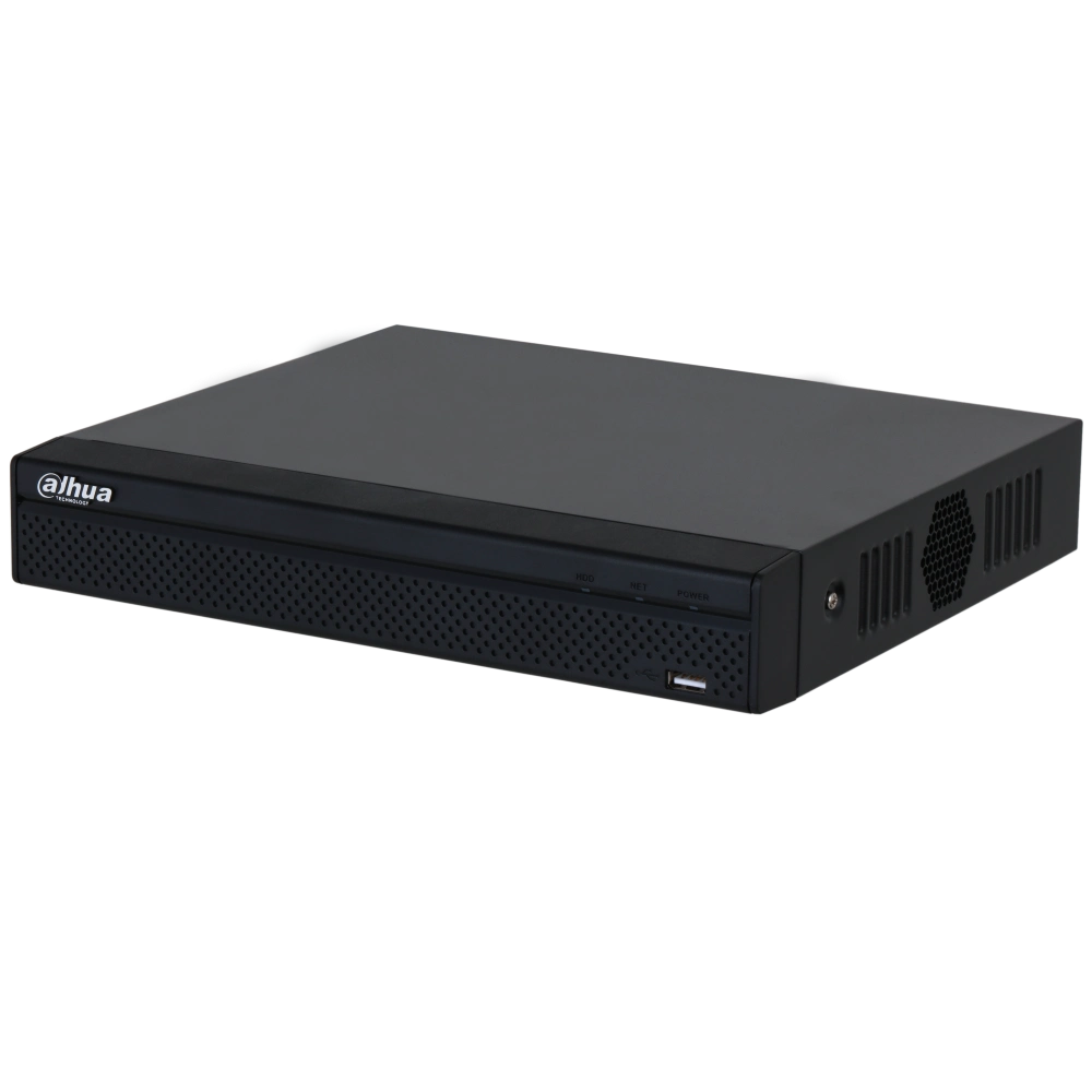 Відеореєстратор Dahua DHI-NVR2108HS-4KS3 Compact 1U 1HDD Lite