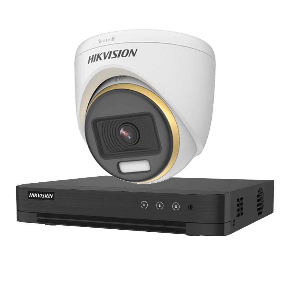 Разом дешевше Hikvision iDS-7204HUHI-M1/T + DS-2CE70DF3T-PF