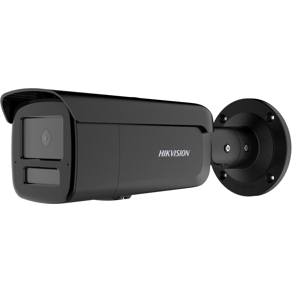 IP відеокамера Hikvision DS-2CD2T43G2-4LI2U 4МП (2.8мм) (BLACK)