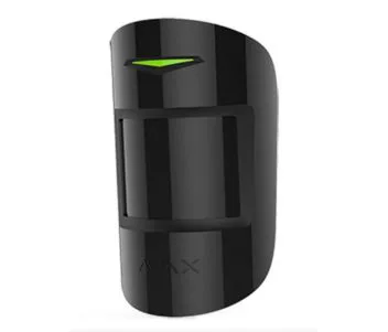 Сповіщувач Ajax MotionProtect (black) руху бездротовий
