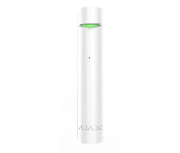 Сповіщувач Ajax GlassProtect (white) розбиття скла бездротовий