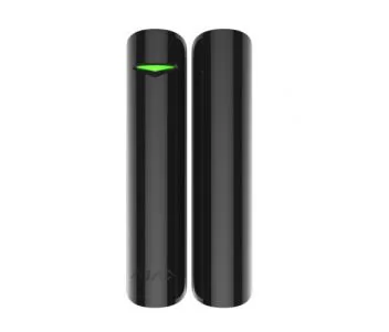 Сповіщувач Ajax DoorProtect Plus (black) магнітоконтактний з сенсором удару та нахилу