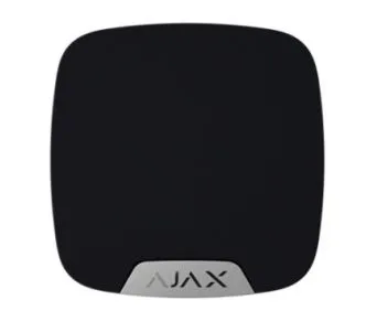 Бездротова внутрішня сирена Ajax HomeSiren (black)