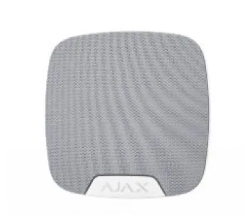 Бездротова внутрішня сирена Ajax HomeSiren (white)