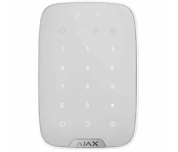 Бездротова клавіатура Ajax Keypad Plus white