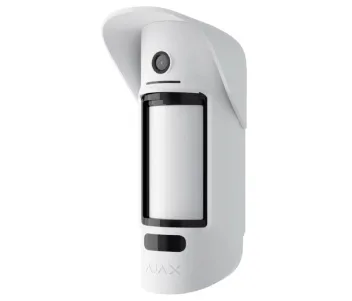 Сповіщувач Ajax MotionCam Outdoor white EU руху з фотокамерою