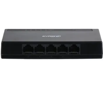 Комутатор 5 портів некерований Dahua DH-PFS3005-5GT-L L2